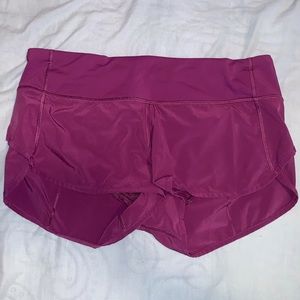 lululemon speed up short 2.5”